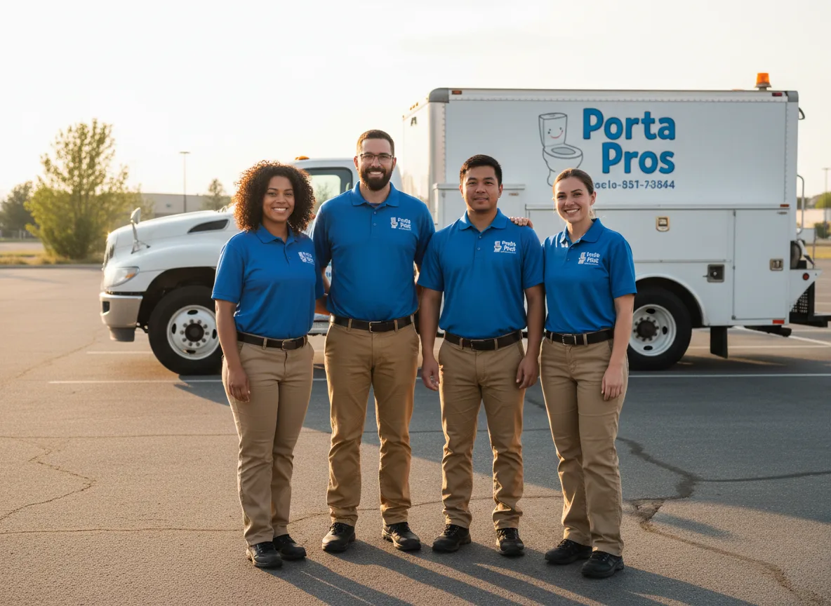 Porta Potty Rental company in Amelia, LA