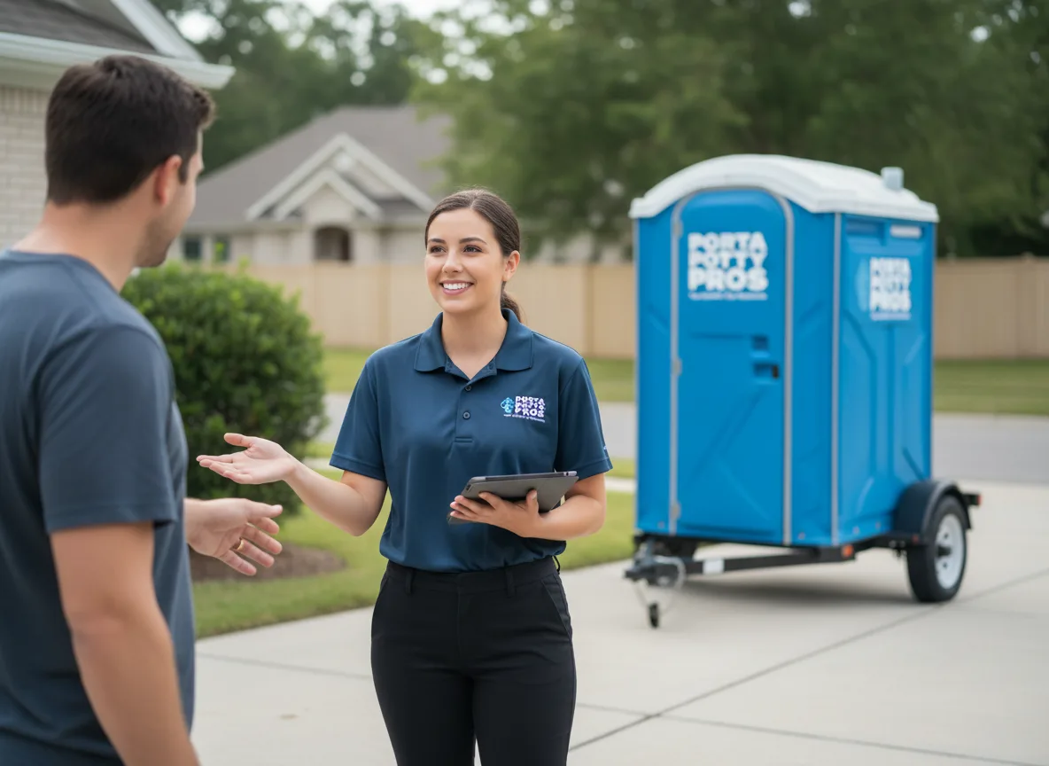 Porta Potty Rental Amelia, LA FAQs