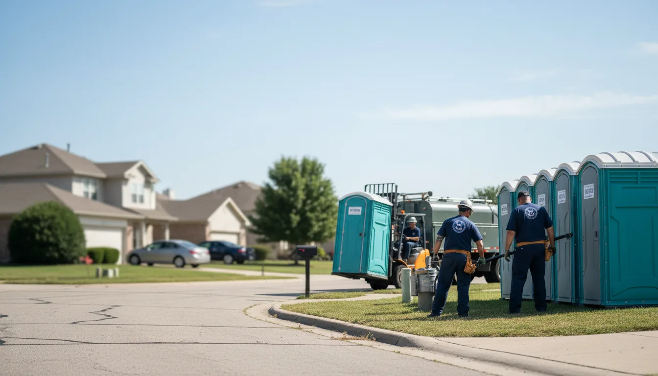 Porta Potty Rental in Amelia, LA near me